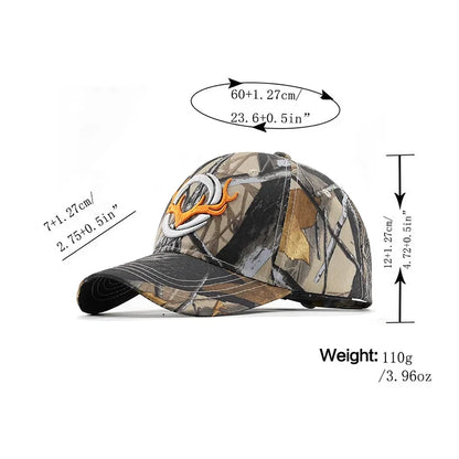 New Camo Baseball Cap Fishing Caps Men Outdoor Hunting Camouflage Jungle Hat Airsoft Tactical Hiking Casquette Hats