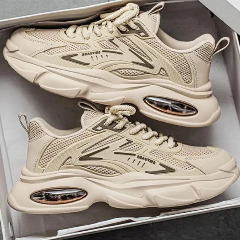 Men Sports Running Shoes Outdoor Walking Soft Casual Sneakers Fashion Designer Waterproof Men's Tennis Masculina 588