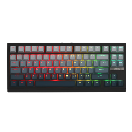 EPOMAKER G84 HE 75% ANSI US Layout Wired/BT/2.4Ghz Wireless Hall Effect Magnetic Mechanical Keyboard with DKS & SOCD Support