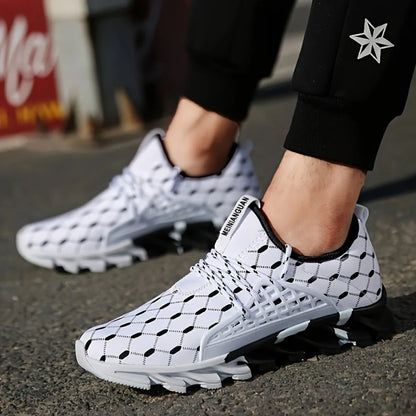 Men's Sports Shoes Breathable Casual Walking Shoes Men's Fashion Clothing Tennis Sports Shoes