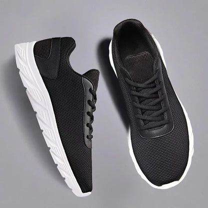 Original Men's Running Walking Mesh Shoes Fashion Casual Sneakers Outdoor Breathable Athletic Gym Lightweight Men's Tennis Footwear