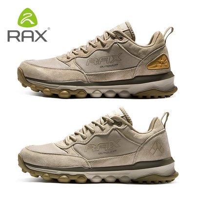 Rax Men's Running Shoes Women Breathable Jogging Shoes Men Lightweight Sneakers Men Gym Shoes Outdoor Sports Shoes Male Zapatos
