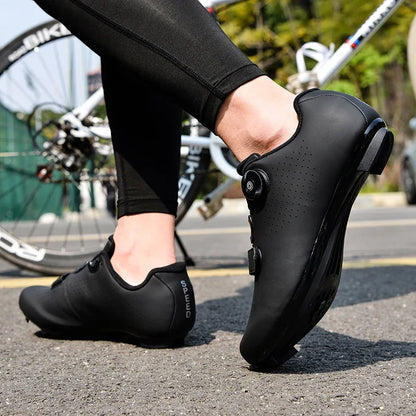 Cycling Sneakers MTB Road Sports Speed Bike Shoes For Men Women Mountain Racing Flat SPD Zapatillas Ciclismo MTB