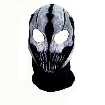 Unisex Ghost Print Stocking Balaclava Mask Game Call Of Duty MWII 2022 COD Ghost Simon Hood Mask