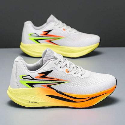 Chaussures de course pour homme - Nouvelles baskets rembourrées en mesh respirant - Chaussures de tennis décontractées pour homme, pour le sport en plein air et la mode