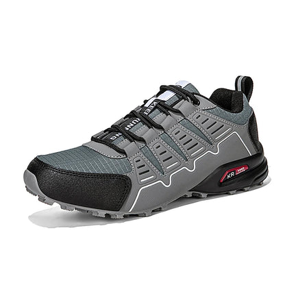 Men's Waterproof Hiking Shoes Non-Slip Hunting Boots Outdoor Tactical Training Sports Shoes Men Walking Hiking Travel Shoes
