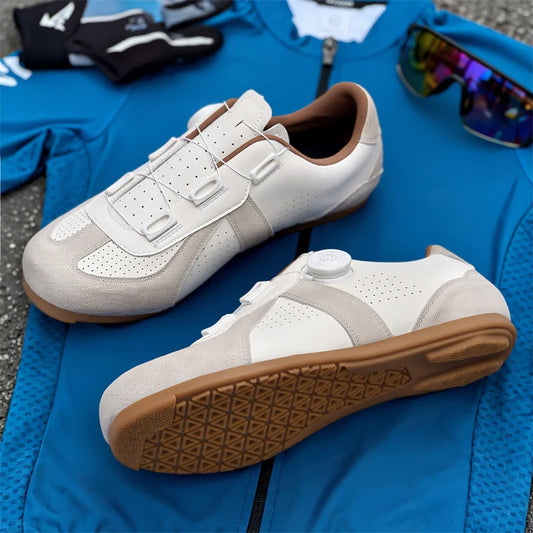 Damen-Mountainbike-Schuhe ohne Klicksystem und ohne Cleats, Rennrad-RB-Speed-Schuhe mit Gummisohle, Herren-Radschuhe mit Gummisohle