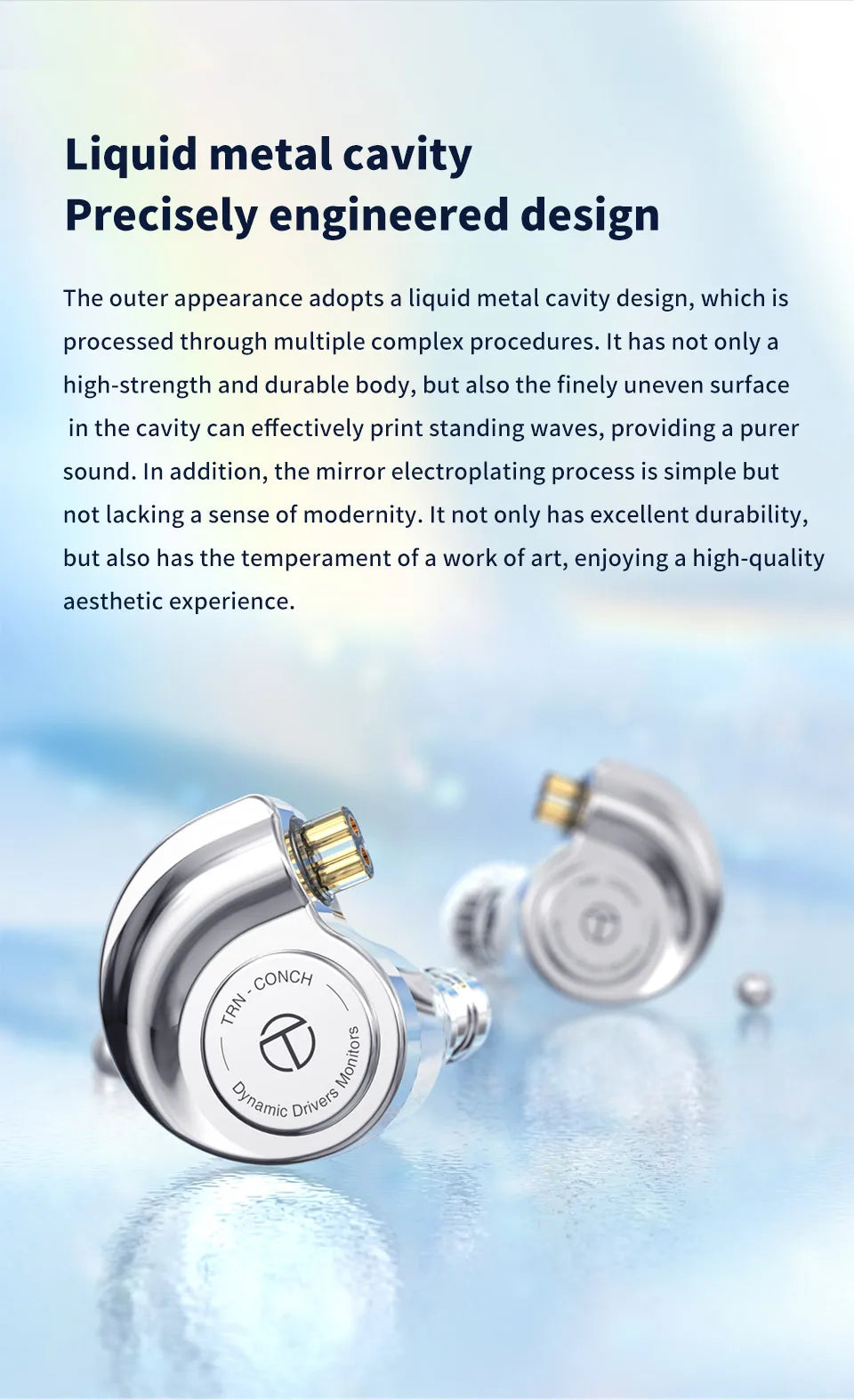 TRN Conch Lucky Bag Monitor In-Ear – Auricolari HiFi cablati dinamici DLC Diamond con filtri a ugello di accordatura per Xiaomi
