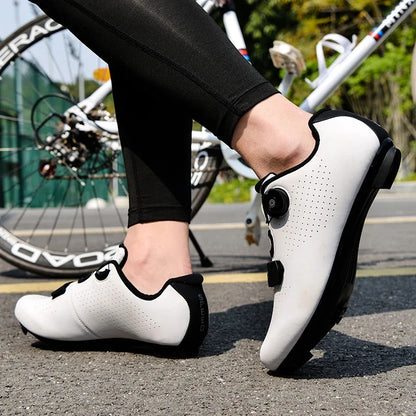 Cycling Sneakers MTB Road Sports Speed Bike Shoes For Men Women Mountain Racing Flat SPD Zapatillas Ciclismo MTB