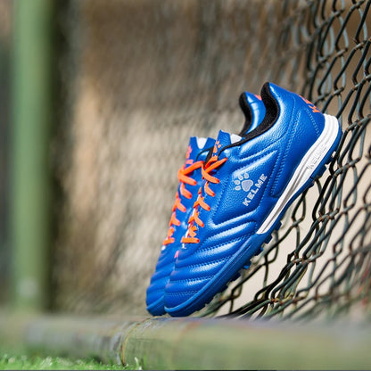 Chaussures de football KELME Men Training TF pour gazon artificiel, antidérapantes, pour jeunes, chaussures de sport AG 871701