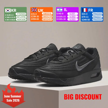 Nike Air Max Verse Scarpe da running leggere con design di supporto per allenamento quotidiano, stile unisex FV1302-001