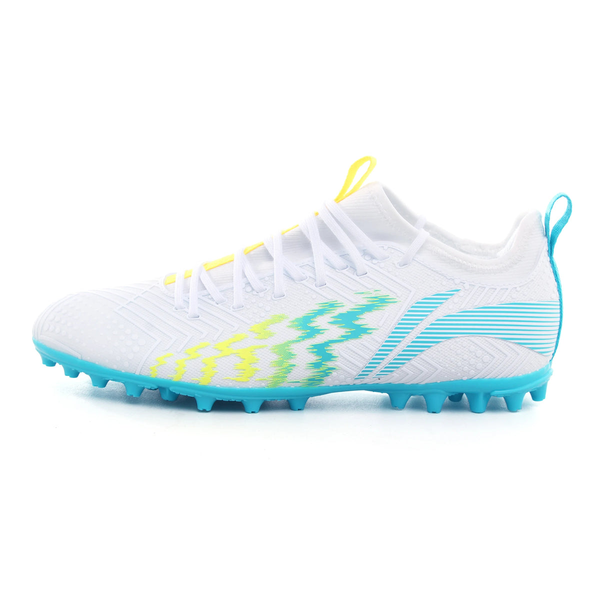 Chaussures de football pour homme Li-Ning AG Ground : chaussures de sport respirantes et antidérapantes LINING Chaussures de sport YSFU015
