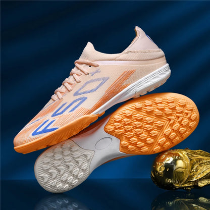 Neue Herren-Fußballschuhe, rutschfeste Indoor-Futsal-Fußballschuhe, Match-Rasenstollen, hochwertige Sneaker, Bestseller, High-Top, Outdoor