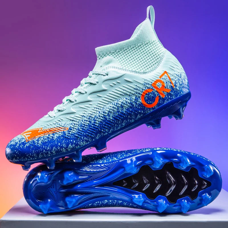 Chaussures de football pour adultes à succès cet automne, amortissantes, souples et stables, chaussures de sport à rebond, légères et dotées de crampons