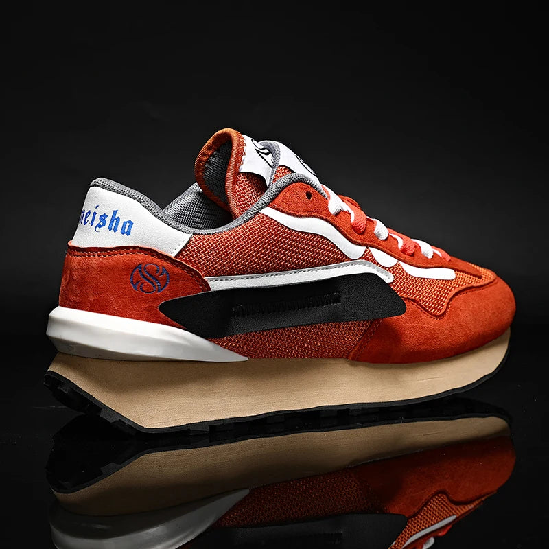 Chaussures de cricket décontractées pour homme, baskets tendance, chaussures Forrest Gump, chaussures de marche, chaussures de tennis, chaussures de sport, chaussures de course sur route