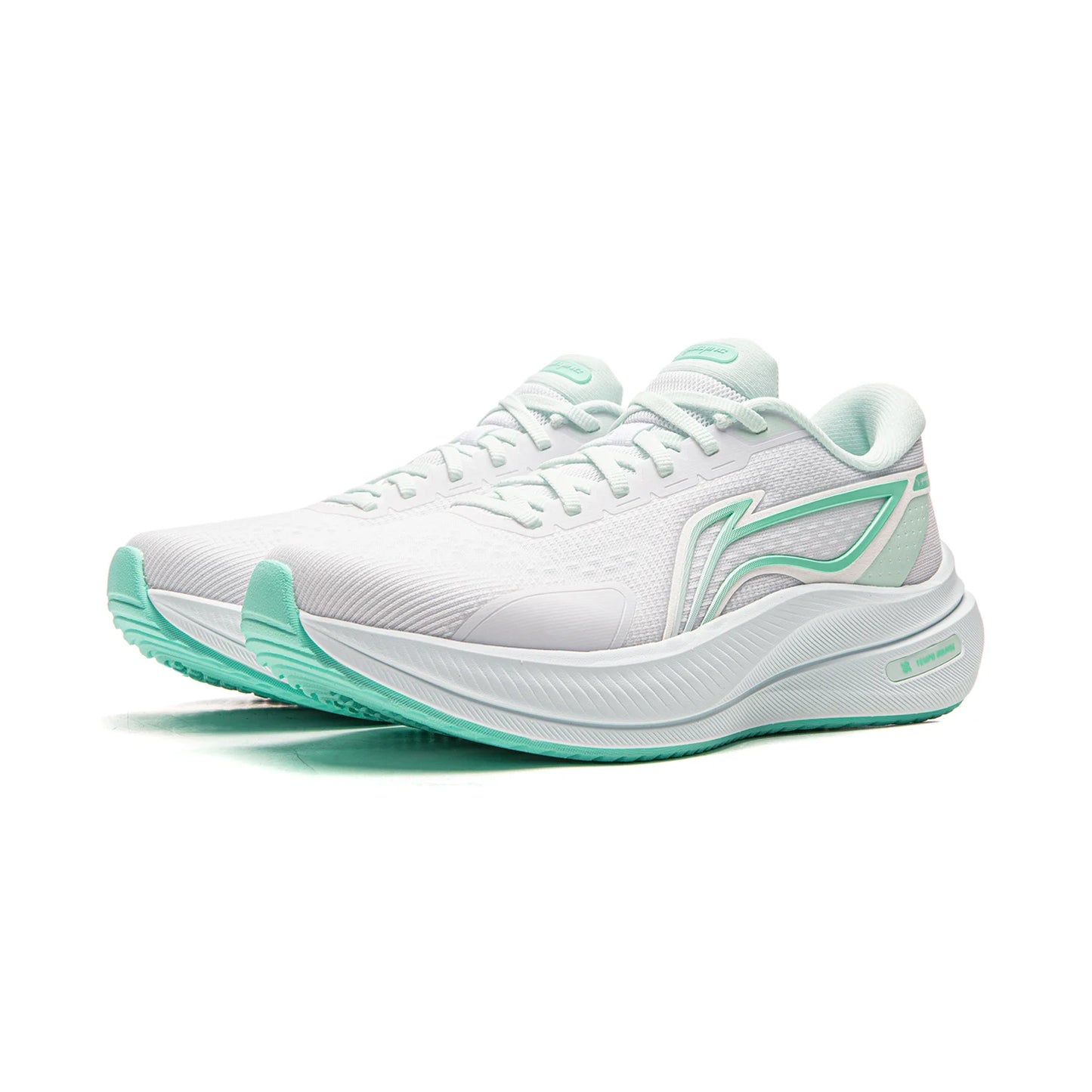 Li-Ning Women's YUEYING 5 Optimized Cushion Running Shoes with Wide Toe Box TEMPO BOUNCE Reflective LiNing Sneakers ARHW004