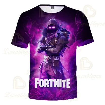 Fortnite Men and Women Victory Children's Wear Battle Royale 3d Swearshirt Boys Girls Clothes Tops Kids T-shirt Hero Teen Tops