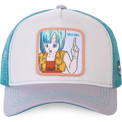 Dragon Ball Z Styles Anime Son Goku Cotton New Baseball Cap Men Women Hip Hop Dad Adjustable Mesh Hat Trucker Hat