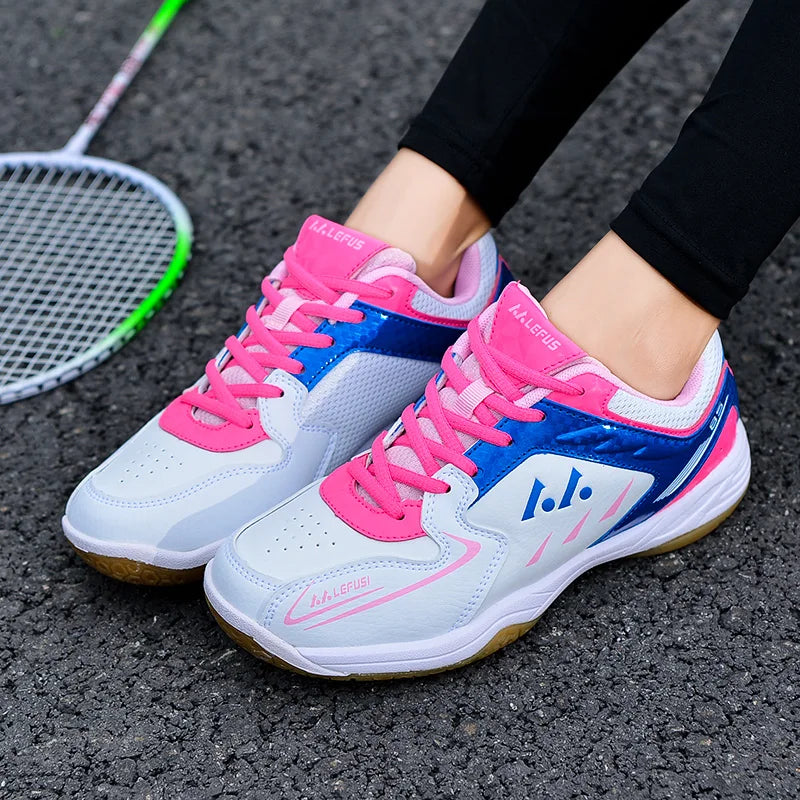 Professional Table Tennis Shoes for Men and Women zapatillas Badminton Competition Tennis Training Sneakers Sports Shoes kids