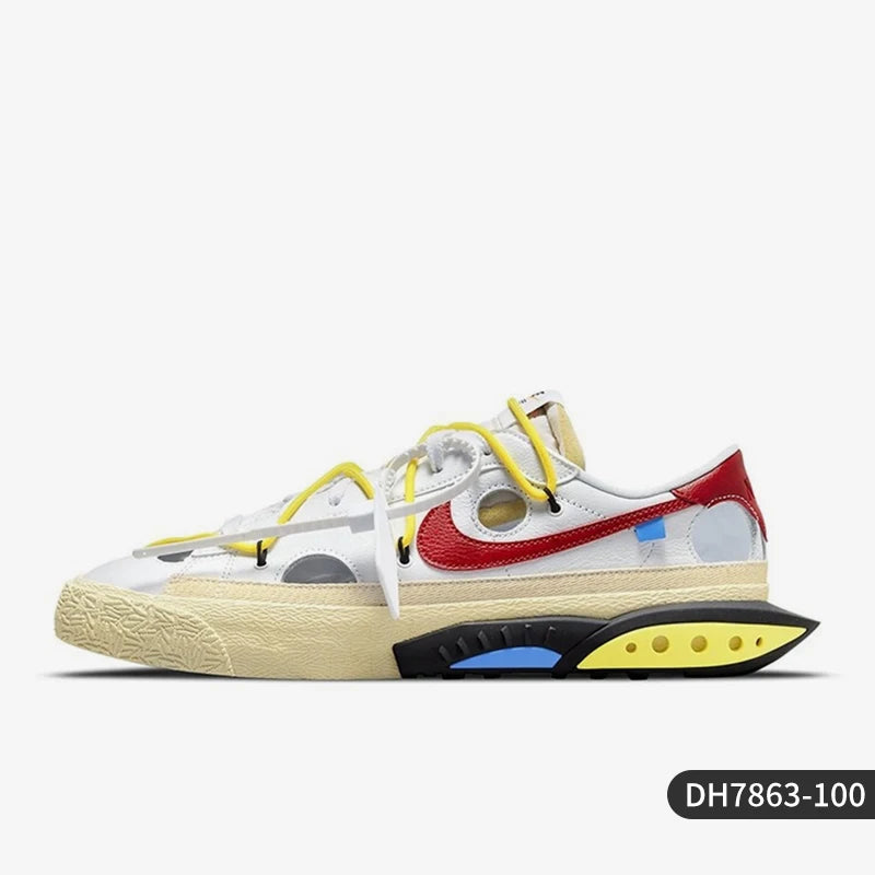 Nike ægte Blazer Low herresneakers i trendy lavt design DH7863-100