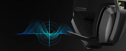 Casque de jeu sans fil BINNUNE BW06 2,4 GHz avec micro pour PS5 PS4 PC Mac Playstation, casque de jeu Bluetooth avec microphone