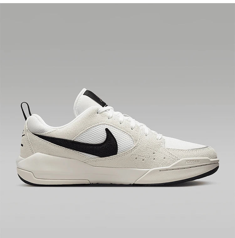 Nike Oficial Genuíno JORDAN Ténis Casuais de Homem em Mesh Respirável e Resistente HJ6777-100