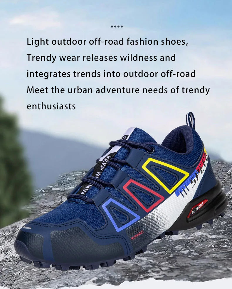 Chaussures de randonnée pour homme, chaussures de sport outdoor, chaussures de randonnée à lacets, chaussures de randonnée et de sport pour femme, chaussures de sport tactiques antidérapantes pour la chasse