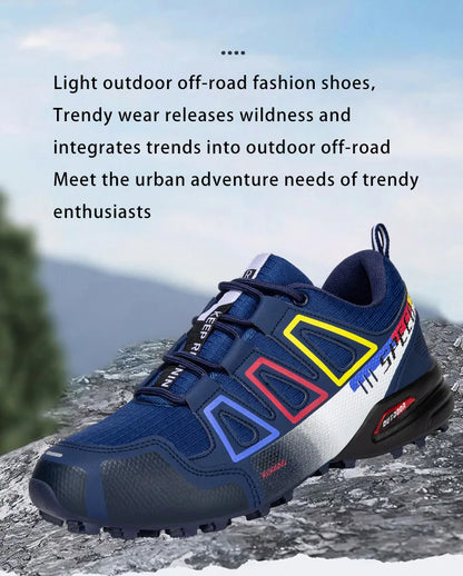 Chaussures de randonnée pour homme, chaussures de sport outdoor, chaussures de randonnée à lacets, chaussures de randonnée et de sport pour femme, chaussures de sport tactiques antidérapantes pour la chasse
