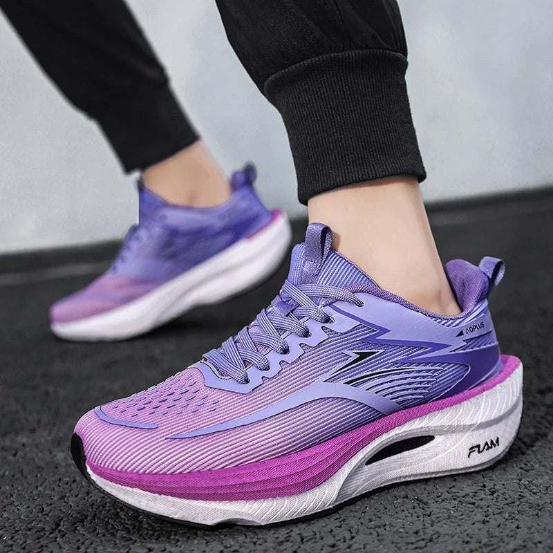 Chaussures de course tendance pour hommes et femmes, chaussures de sport décontractées confortables et respirantes, chaussures de sport d'extérieur pour jeunes, pour la marche