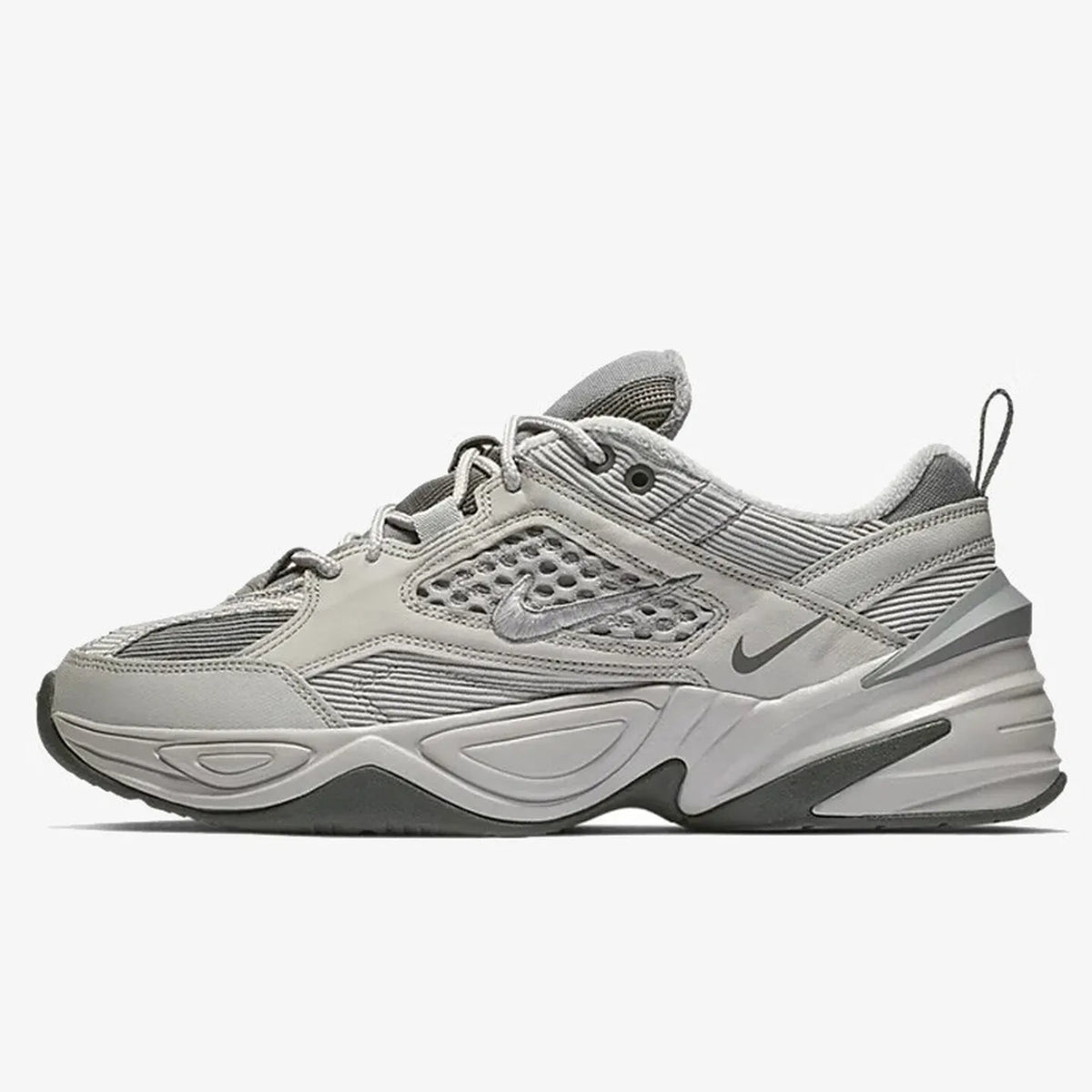 Nike M2K TEKNO Retro Slip-Resistant Durable Versatile Cushioned Dad Shoes Sports Shoes AV4789-104