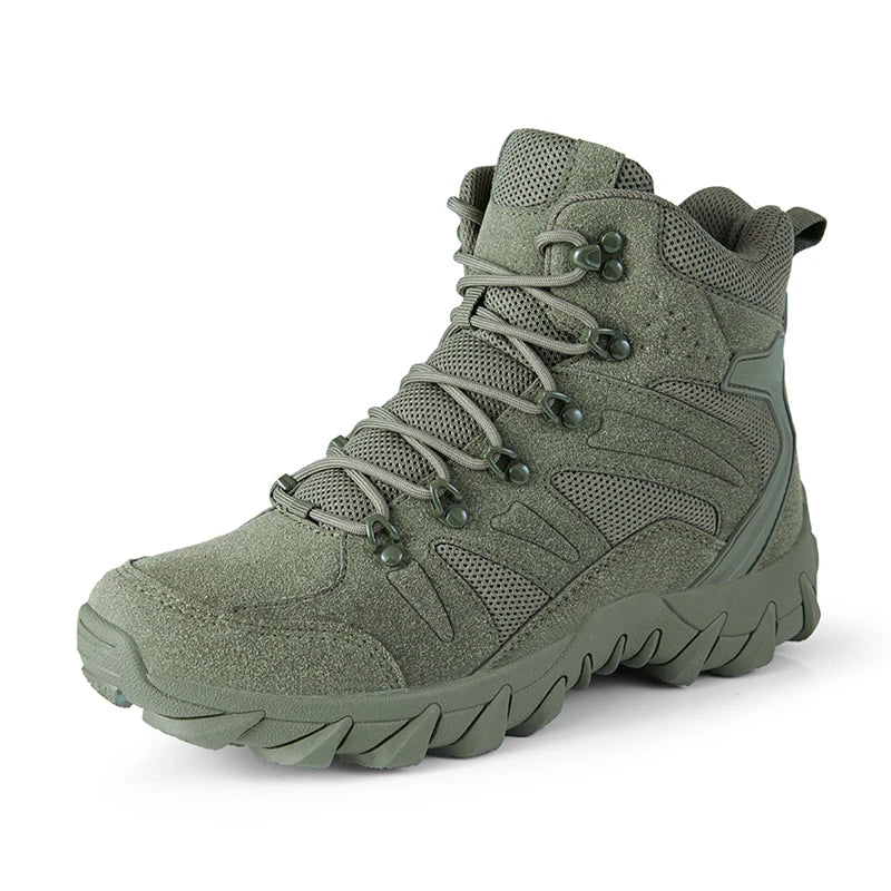Verbeterde tactische gevechtstrainingslaarzen voor heren, outdoor camping, slijtvast, snelle respons, wandelschoenen, vissen, jagen, sneakers voor mannen