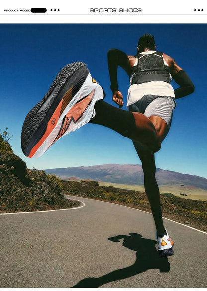 Running Shoes Carbon Plate Marathon Speciality Men Sports Breathable Lightweight Women's Comfortable Leisure Sneakers