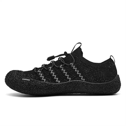 Sapatos de Caminhada e Montanhismo de Verão para Casal, Antiderrapantes para Exterior, Sapatos Casuais Multifuncionais para Travessia na Água e Riachos