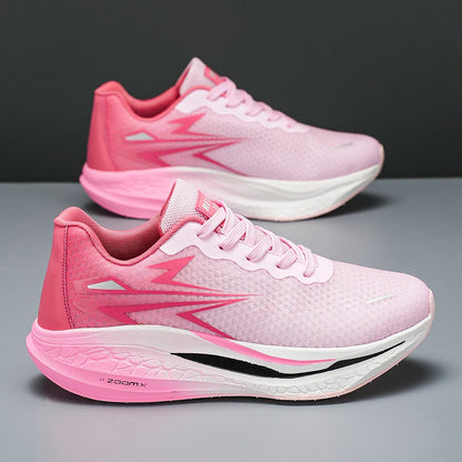 Chaussures de course pour homme - Nouvelles baskets rembourrées en mesh respirant - Chaussures de tennis décontractées pour homme, pour le sport en plein air et la mode