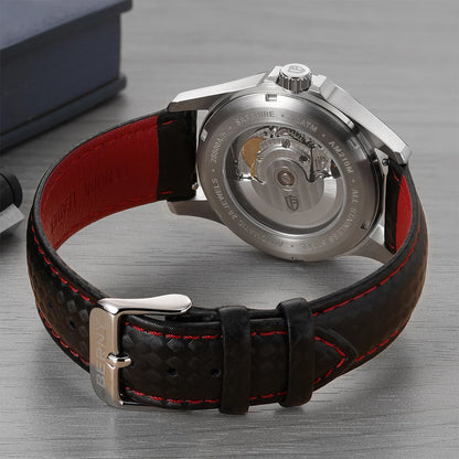 BERNY Automatic Mechanical Watches for Men 38mm Super Luminous PT5000 ST2130 High Precision Luxury Sapphire Wristwatch Easy Read