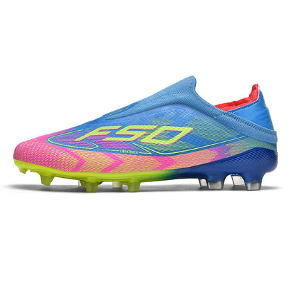 Chaussures de football pour homme New Society Grass Tenis - Chaussures de sport d'extérieur ultralégères et respirantes pour adulte - Chaussures de football pour homme - Baskets de football