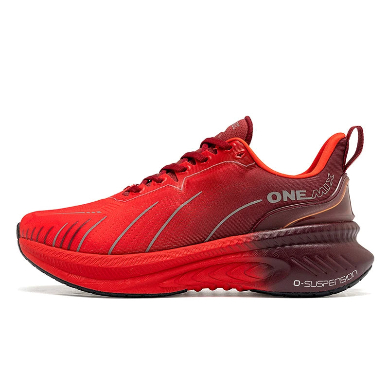 ONEMIX Novos Ténis de Corrida com Amortecimento para Homem, Adequados para Corredores Pesados, com Atacadores, Desportivos, Antiderrapantes, para Exterior, para Mulher e Homem