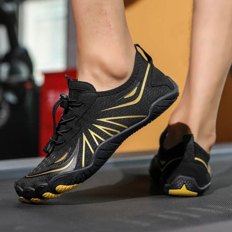 Wasserschuhe, Barfuß-Strand-Sportschuhe, hochwertige rutschfeste Schwimmschuhe, Fünf-Finger-Freizeit-Sportschuhe, Unisex