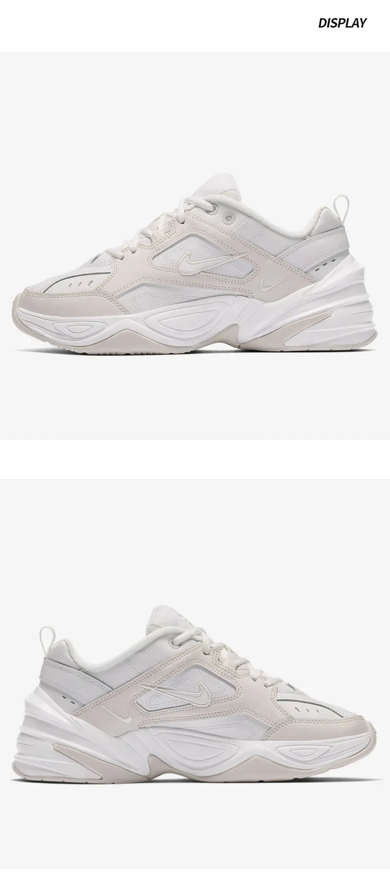 Nike äkta M2K TEKNO bekväma fritidsskor för damer AO3108-006
