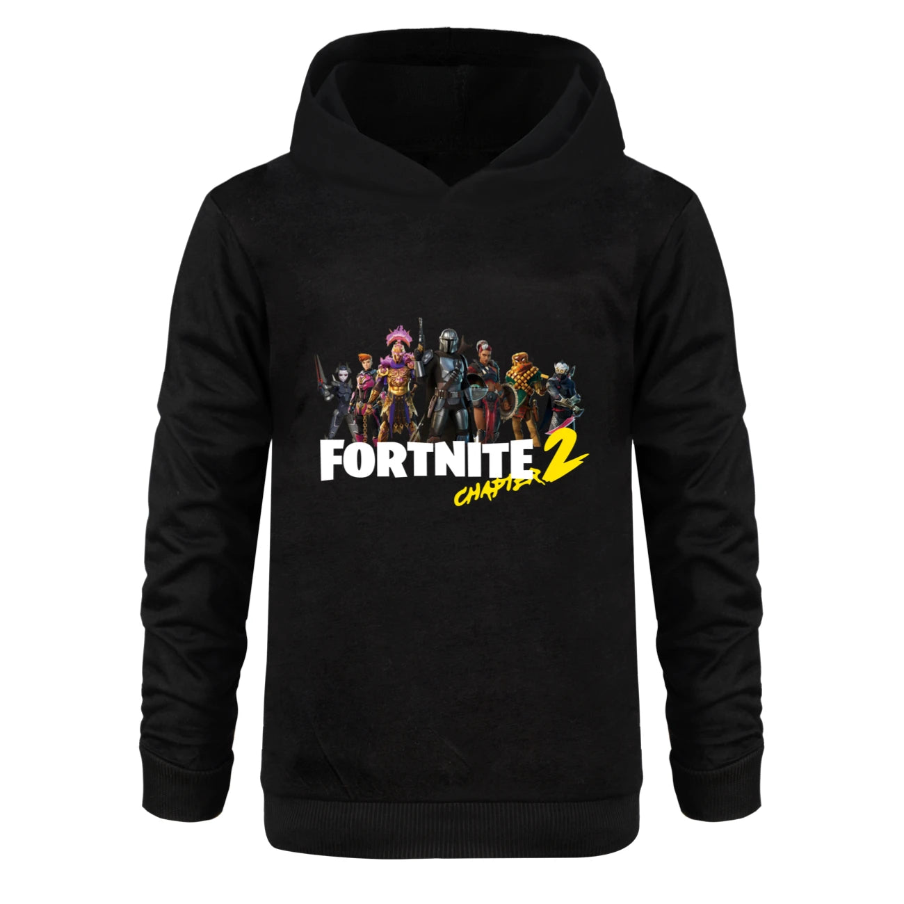 Fortnite Hoodie Kids Baby Cartoon Clothing Unisex Boys Long Sleeve Hooded Sweatshirts Youth Girls Casual Coats1007