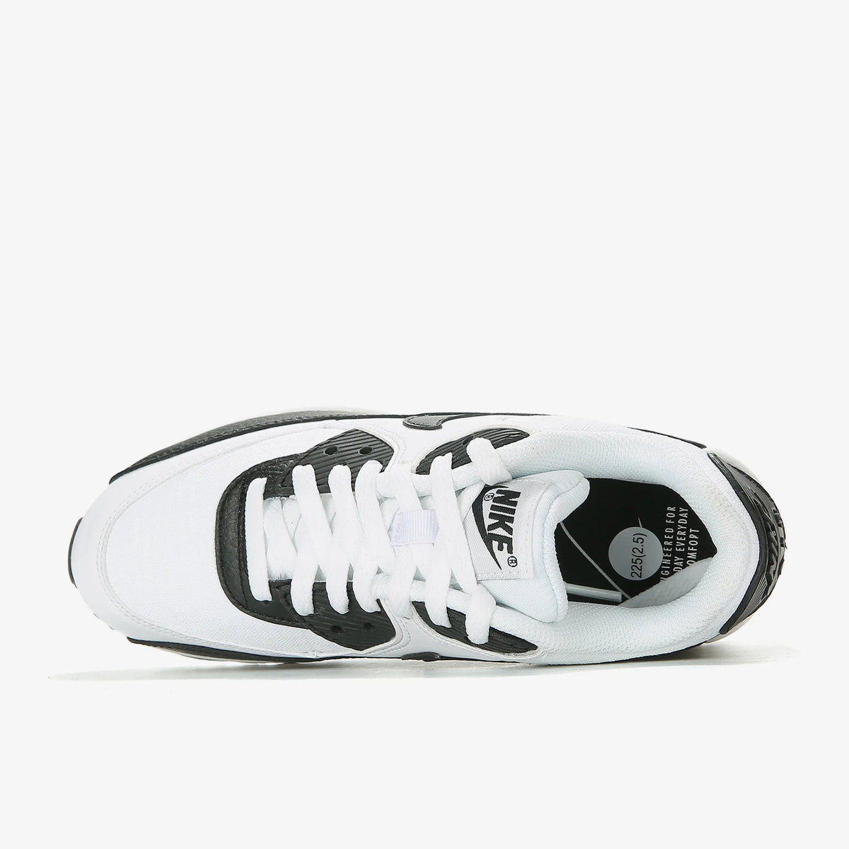 Chaussures de sport et de loisirs Nike pour femme, coupe basse, avec amorti AIR MAX 90 d'origine, 325213-139