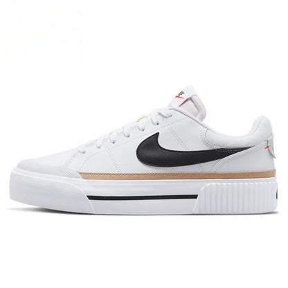 Nike Court Legacy Lift – höjdhöjande suldesign, bekväm halksäker dämpning, slitstarka sportskor FZ2606-100