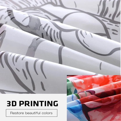 Marine Reef Bedding Set Duvet Cover Set 3D Bedding Digital Printing Bed Linen Queen Size Bedding Set Fashion Design