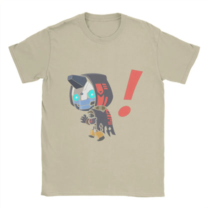 Men's Destiny 2    T Shirts Video Game  100% Cotton Clothes Casual Short Sleeve Round Collar Tees Plus Size T-Shirt