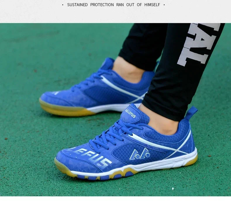 Men Professional Table Tennis Shoes Couple Badminton Shoes Competition Tennis Training Sneakers Men's Sports Shoes Zapatillas