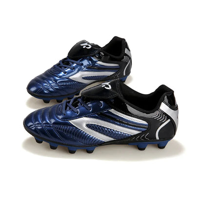 New Children Football Soccer Boots Cleats Futsal Football Boots Size 30-45 Sneakers Boys Girls Athletic Training Shoes