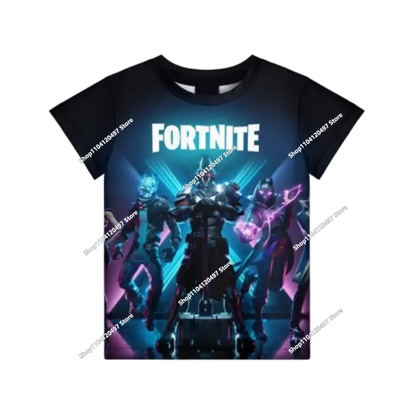 Boys and Girls Hoodies Fortnite Children's Pullover 3D Printed Hoodies Battle Royale Men's Hoodies Autumn Fashion Kids Clothing