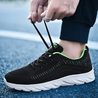 Running Shoes Men Sneakers Fashion Lightweight Trainers Breathable Walking Shoes Comfortable Athletic Sport Shoes for Men