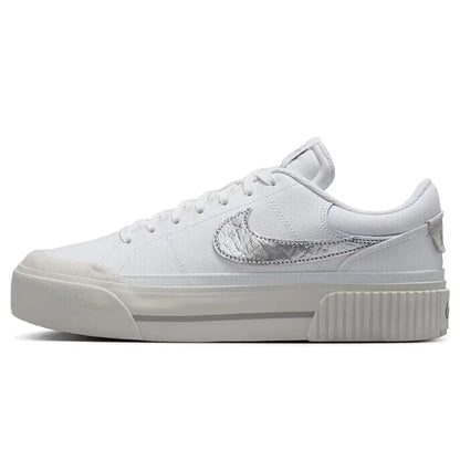 Nike Court Legacy Lift – höjdhöjande suldesign, bekväm halksäker dämpning, slitstarka sportskor FZ2606-100