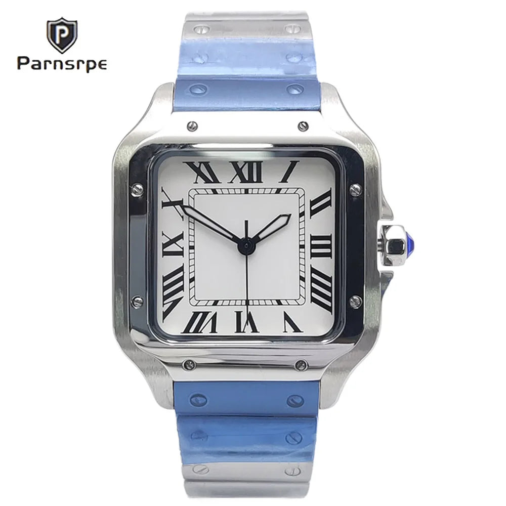Men's watches Square Case New NH35 watch automatic sports watch waterproof fashion design Japan Miyota NH35 watch reloj hombre